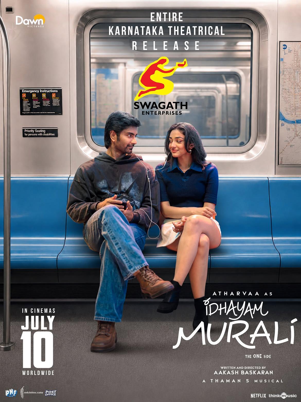 Idhayam Murali poster