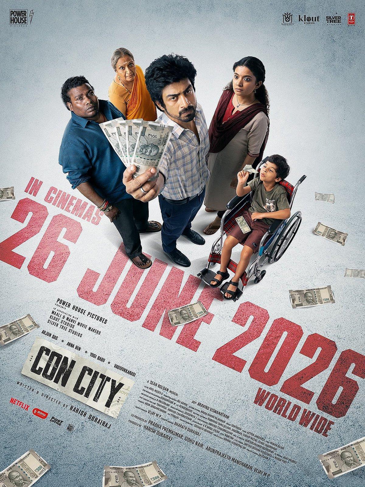 Con City poster