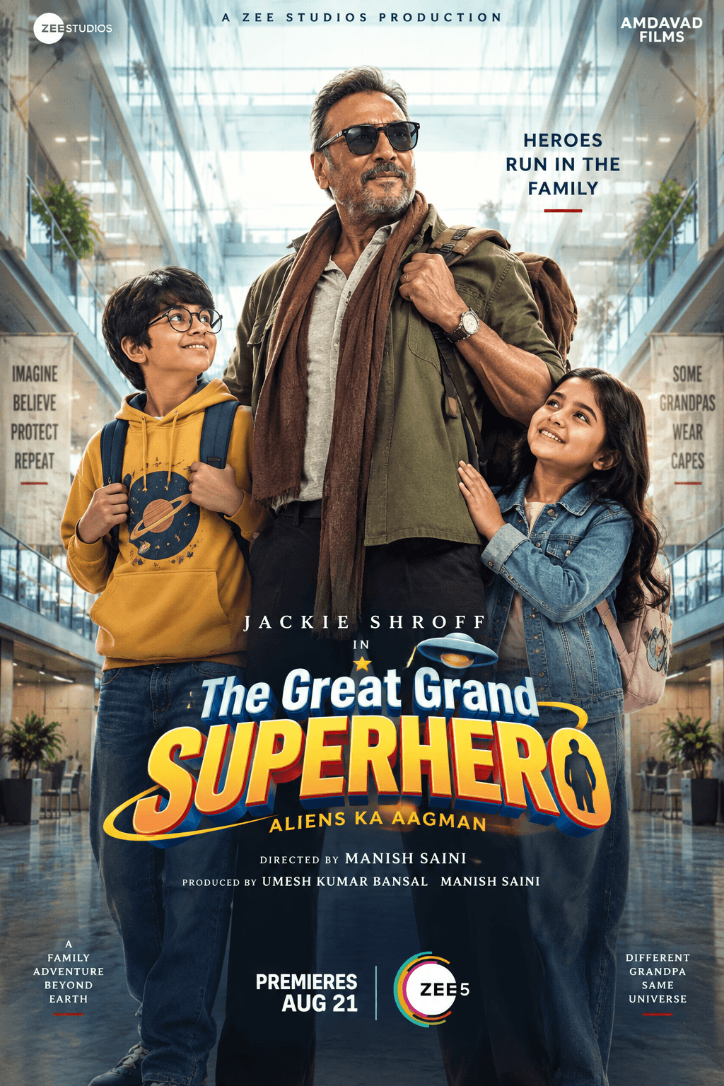 The Great Grand Superhero