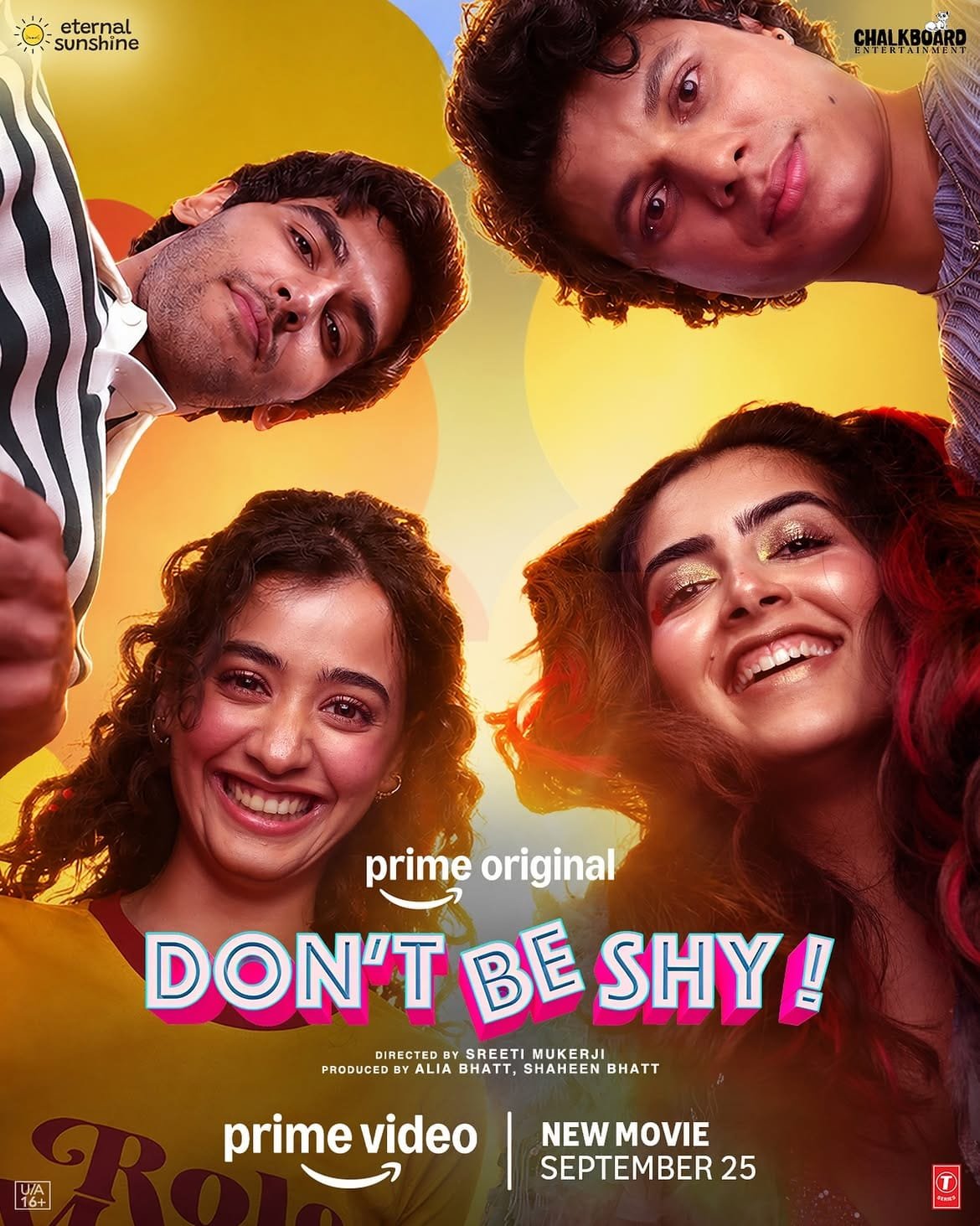 Don’t Be Shy!