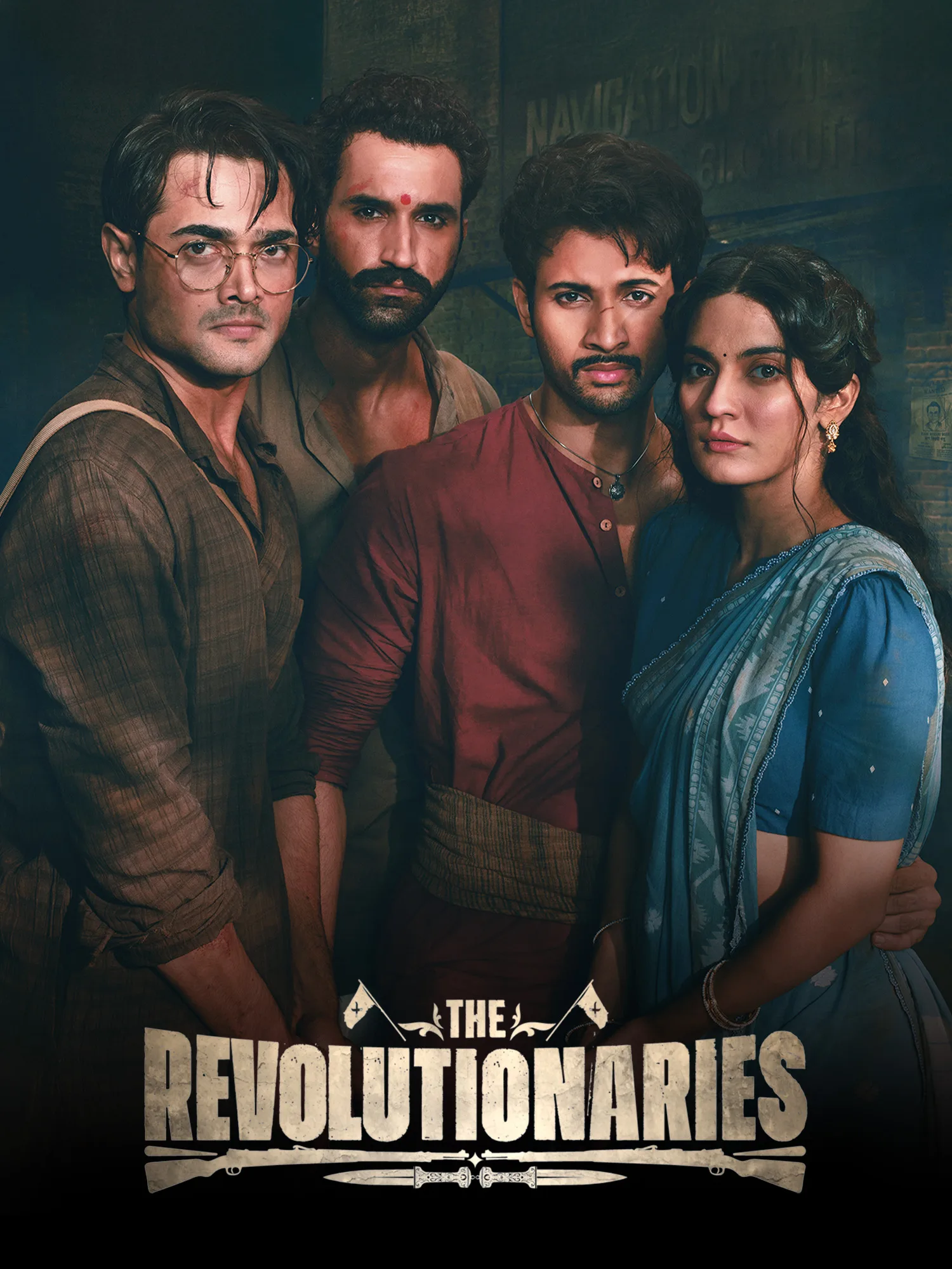 The Revolutionaries poster