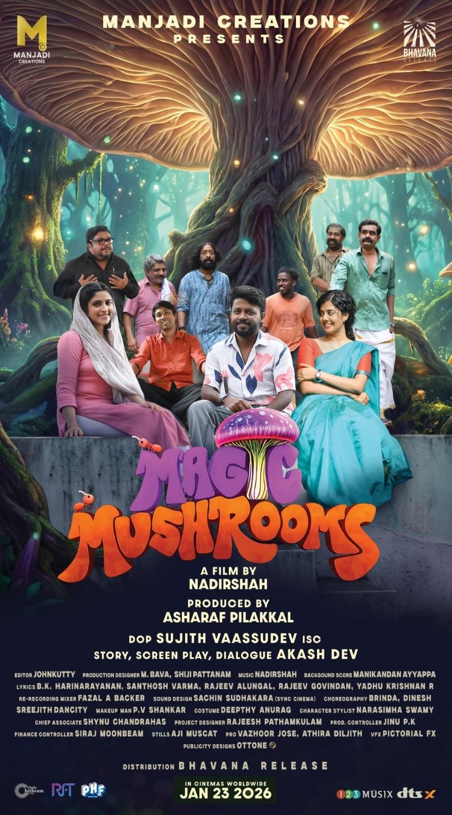 Magic Mushrooms